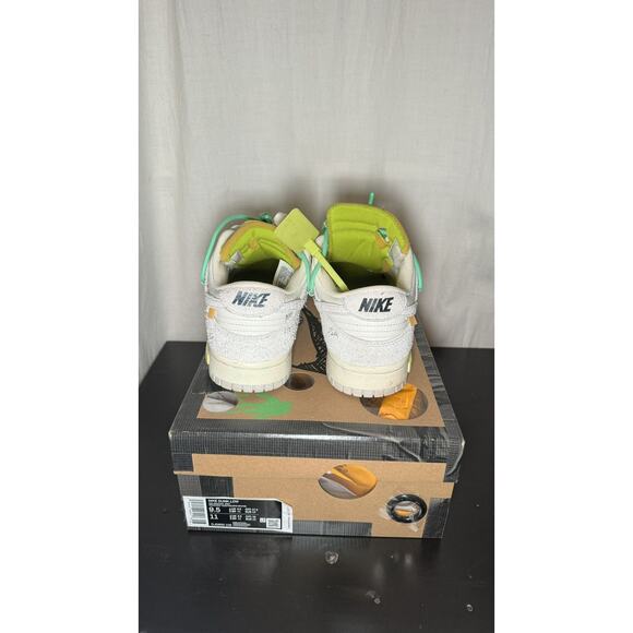 Nike x Off-White Dunk Low – Lot 14 of 50 (Size 9.5) main image 9